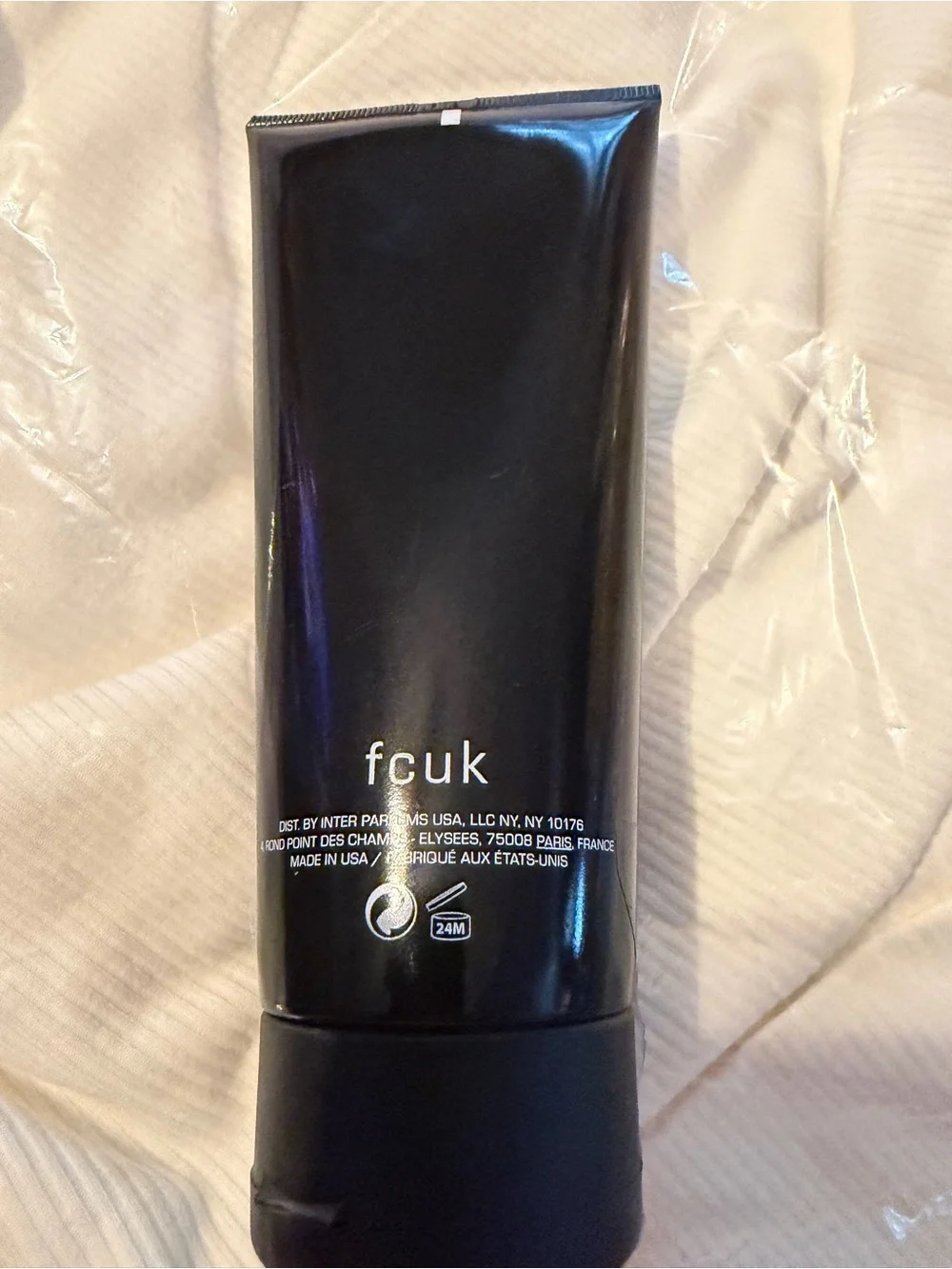 French Connection fcuk Friction Him After Shave Balm - Black